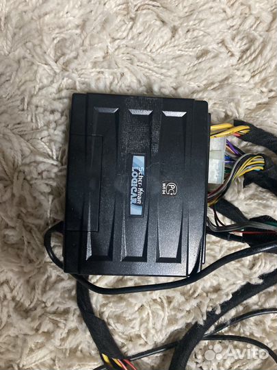 Автосигнализация skher-khan logikar 1