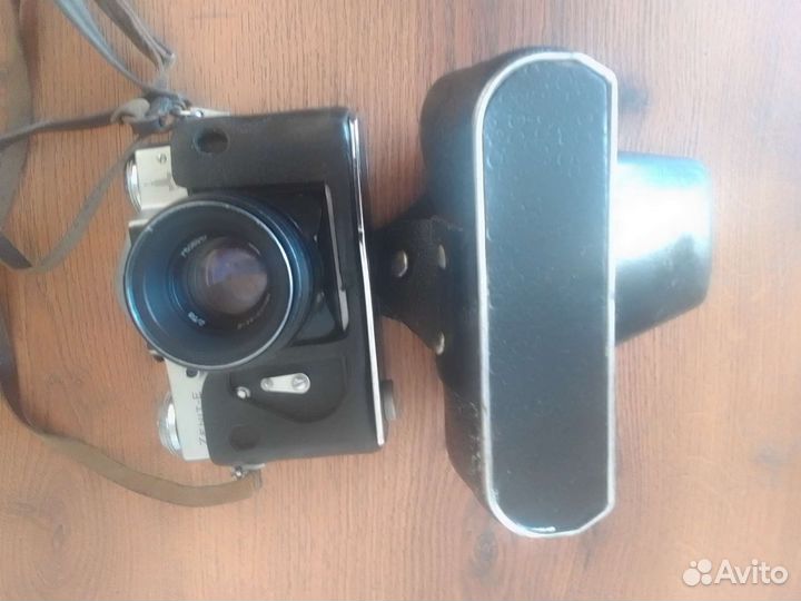 Плёночный фотоаппарат Зенит Е (олимпийский)