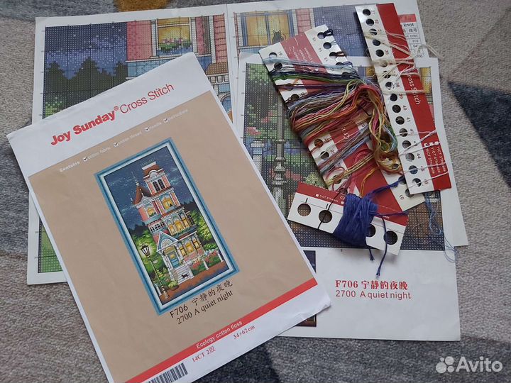 Вышивка крестом схемы мулине