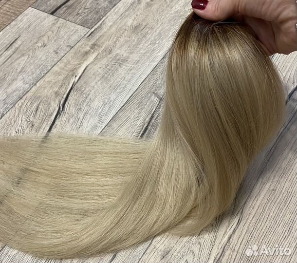Волосы для наращивания 60 см