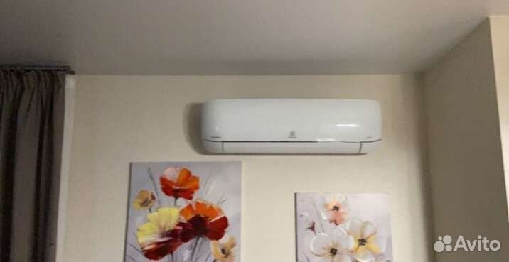 Установка Сплит - систем. Закладка трасс. Мойка