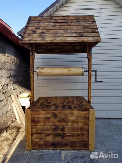 Домик для колодца