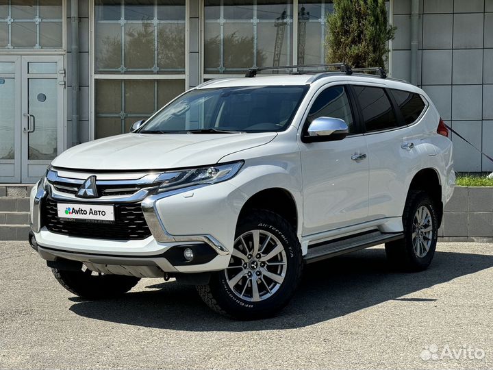 Mitsubishi Pajero Sport 2.4 AT, 2019, 115 000 км