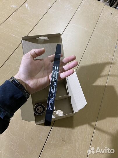 Комплект ремня грм Renault Logan/Sandero/Megane