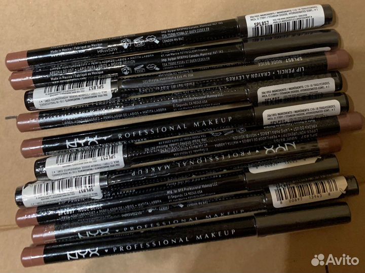 Nyx карандаш для губ 857 nude beige в наличии