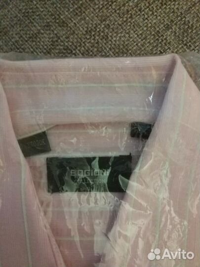 Новая сорочка bogioni для школы рост170/176