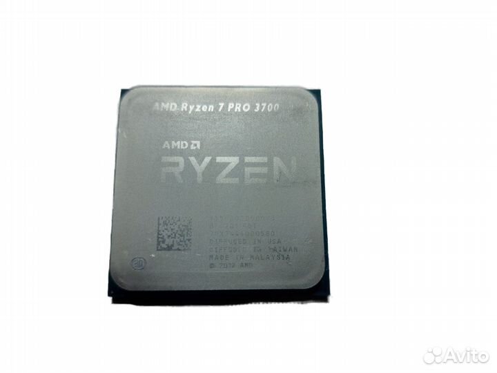 Процессор ryzen 7 pro 3700