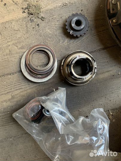 Сцепление ford focus 3 powershift б/у