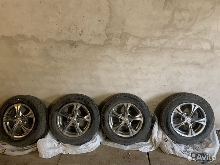 Колеса на kia ceed r 15 зимние