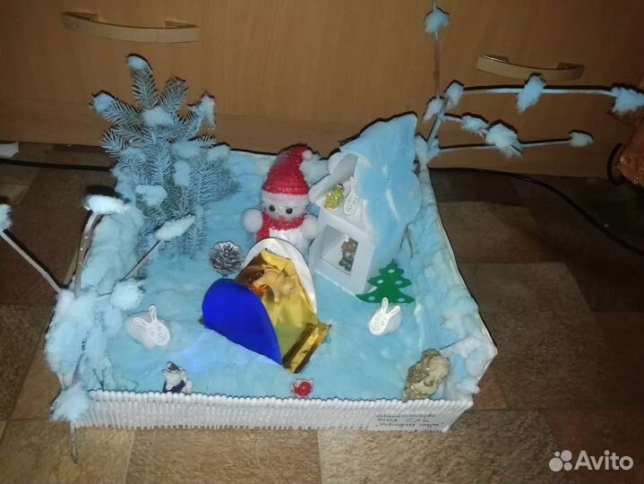 Делаю на заказ поделки осенние и зимние