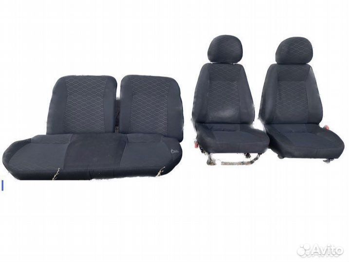 Сиденья на ваз priora