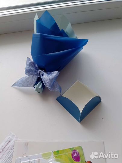 Мини букет из бабочек