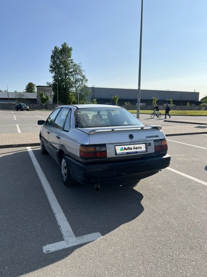 Volkswagen Passat: фото владельца