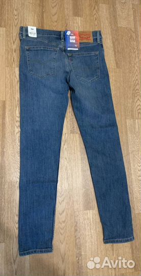 Джинсы мужские levis512, оригинал, новые