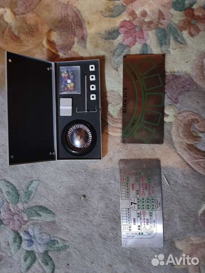 Мини рулетка