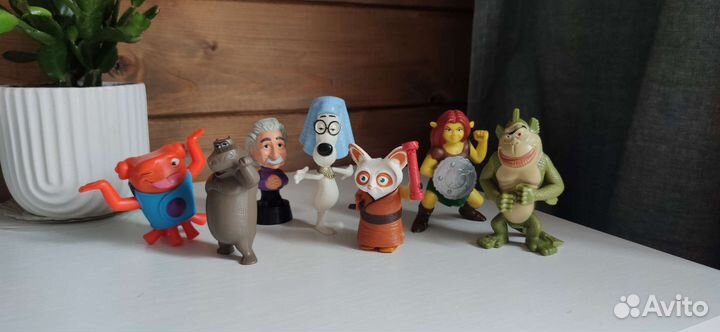 Игрушки из макдональдса
