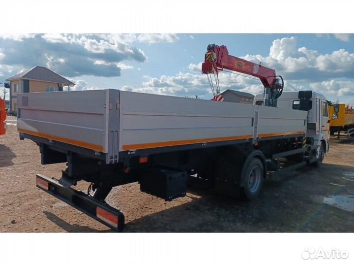 КАМАЗ 4308 с КМУ, 2024