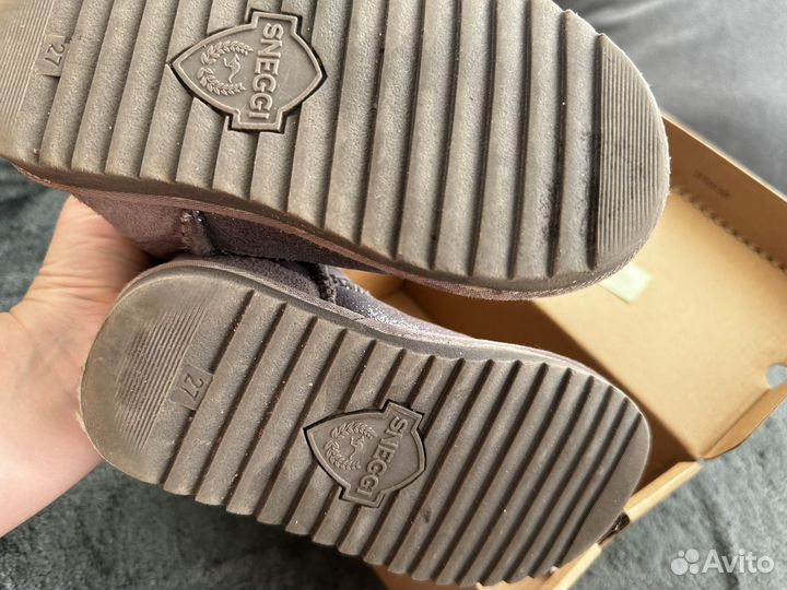 Ugg угги детские 27 для девочки