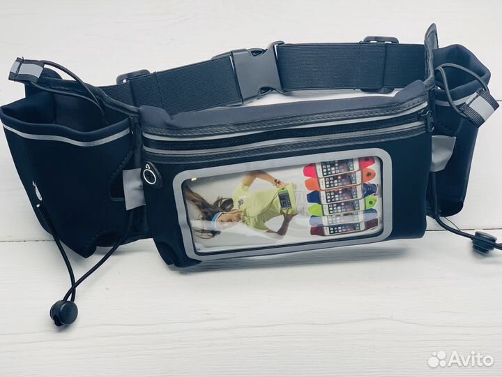 Спортивная сумка чехол на пояс для телефона