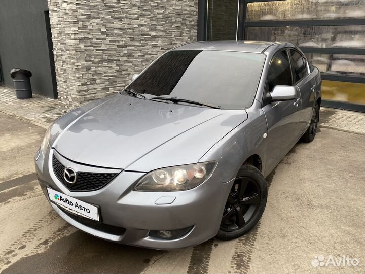 Mazda 3 1.6 МТ, 2004, 270 000 км