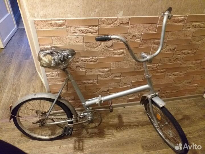 Советский велосипед Днепр