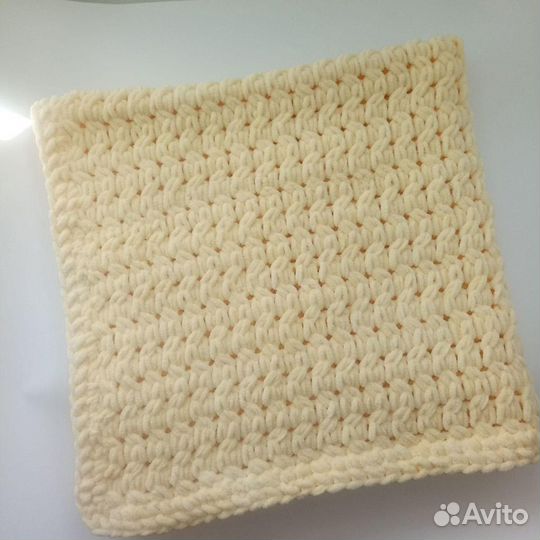 Плюшевый плед Alize Puffy