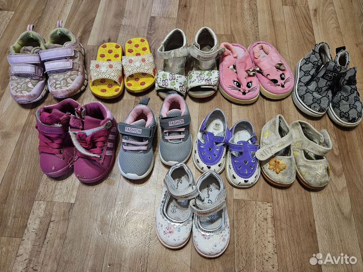 Пакет обуви для девочки