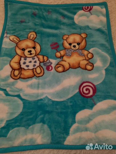 Плед детский