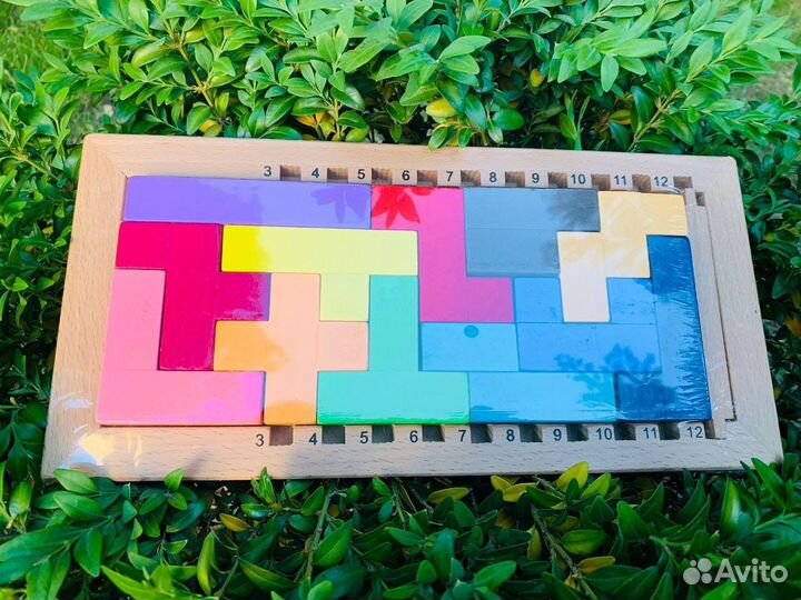 Головоломки Тетрис