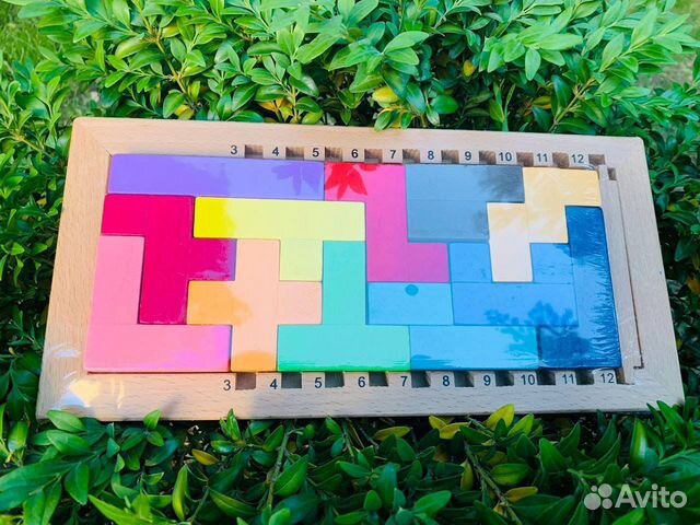 Головоломки Тетрис