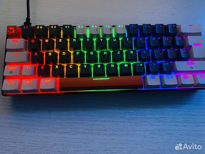 Игровая механическая клавиатура ziyoulang T60