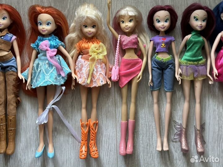 Куклы winx винкс