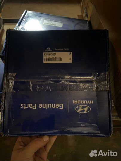 Корзина сцепления solaris