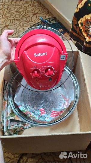 Аэрогриль Saturn ST-CO9151