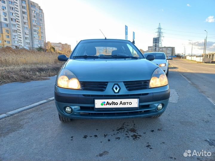 Renault Symbol 1.4 МТ, 2005, 198 000 км