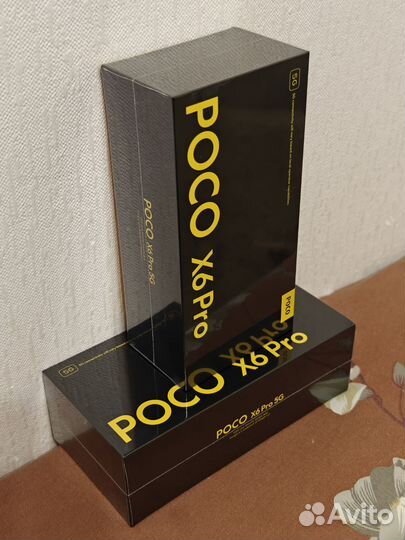 Xiaomi Poco X6 Pro, 8/256 ГБ