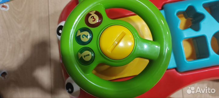 Машинка-каталка ELC