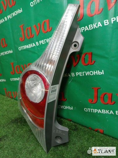 Стоп-сигнал задний левый toyota aqua