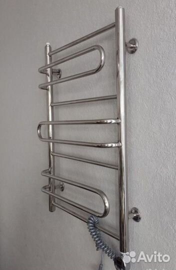 Полотенцесушитель электрический из нержавейки