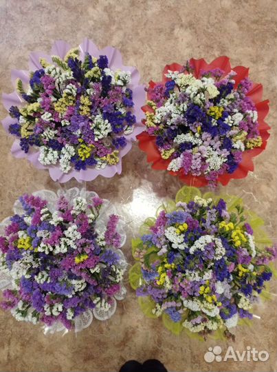 Цветы. Букеты. Сухоцветы