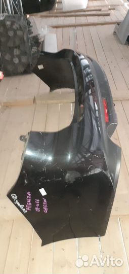 Бампер Mazda 6 GH задний универсал