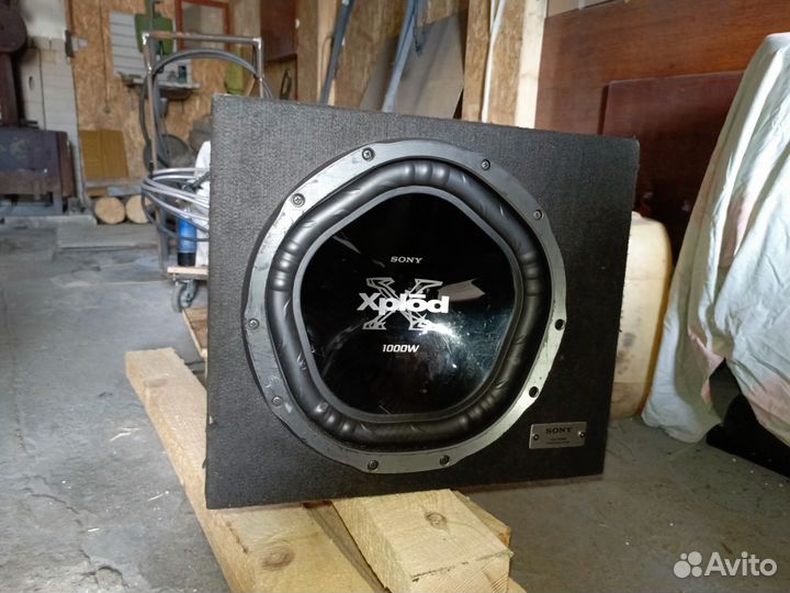 Сабвуфер и усилитель