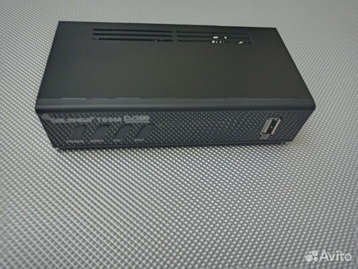 TV приставка в металлическом корпусе