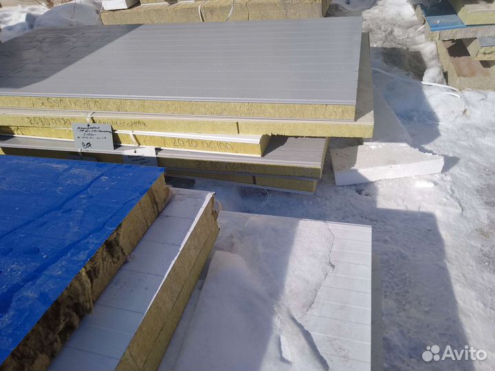 Сэндвич панели