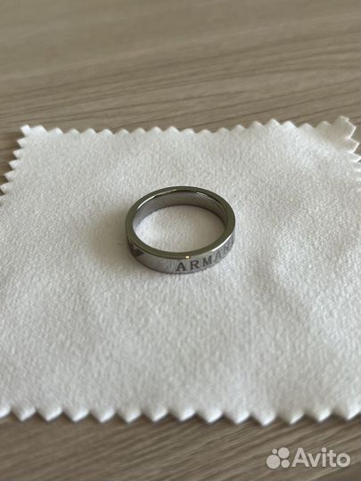 Кольцо emporio armani