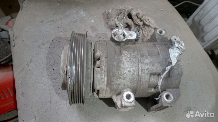 Компрессор кондиционера для Мазда 6 gh