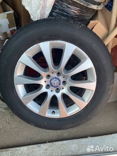 Шины с дисками летние r 18