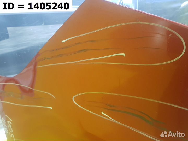 Бампер задний Kia Rio