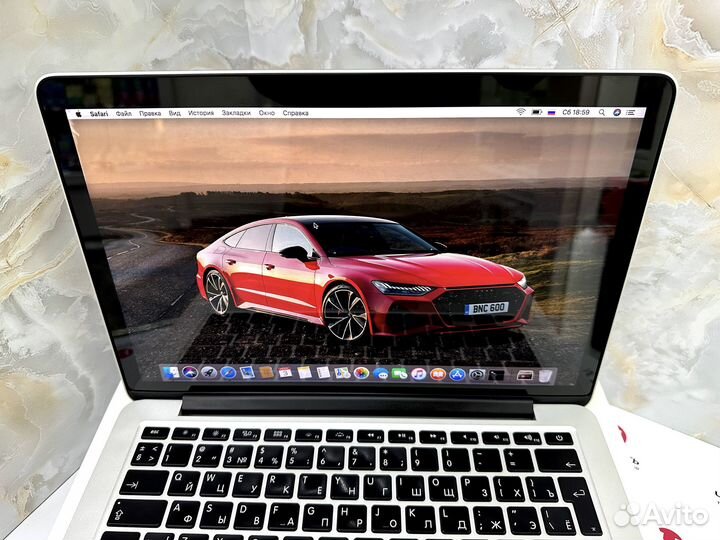 Macbook pro 13 Retina 256Gb Core i7 2.9Ггц Топ