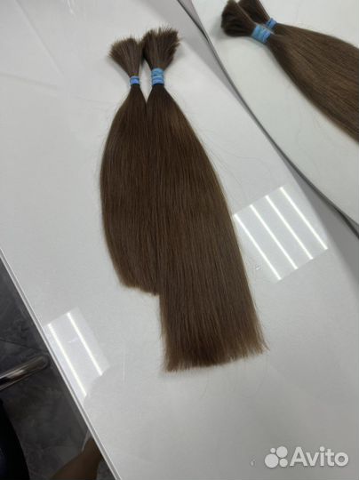 Волосы для наращивания славянские